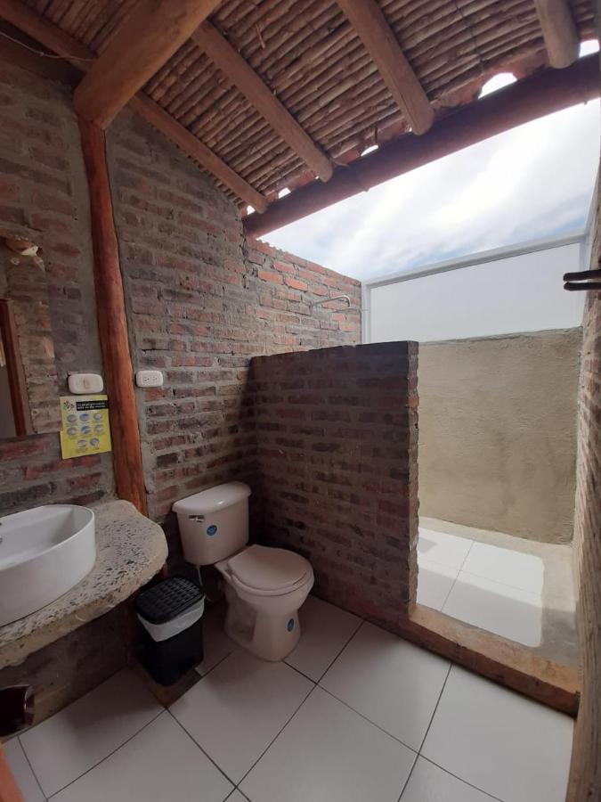 Artepolis Hotel Barichara Buitenkant foto