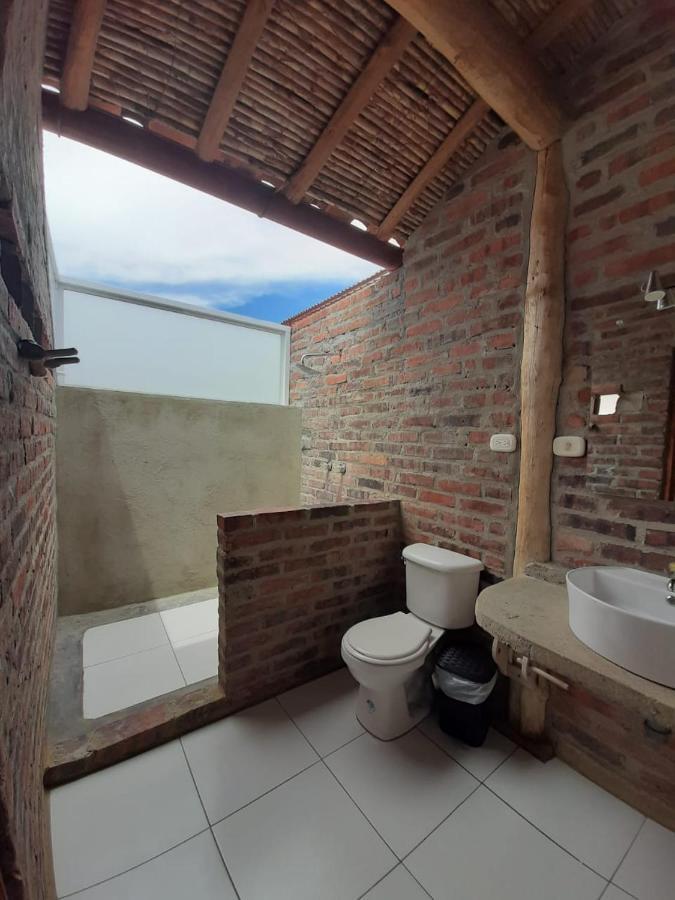 Artepolis Hotel Barichara Buitenkant foto