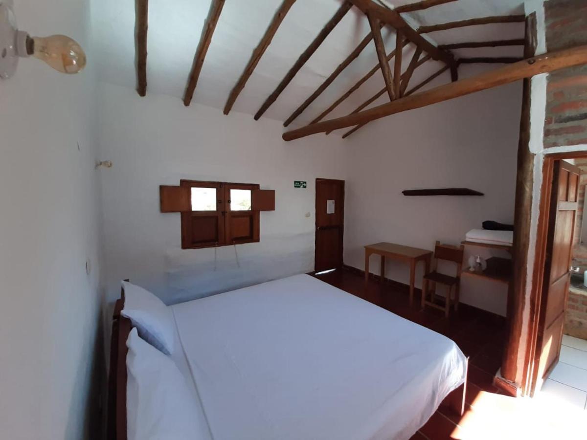 Artepolis Hotel Barichara Buitenkant foto