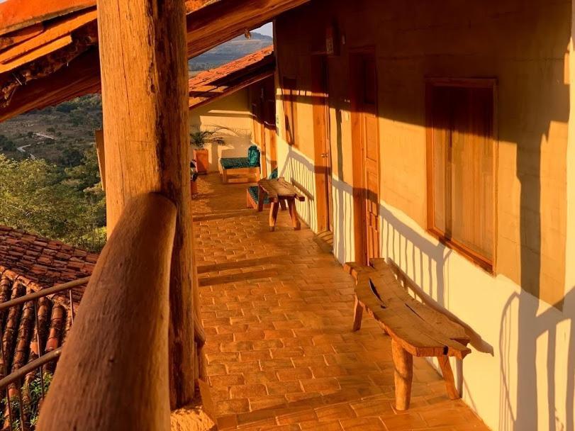 Artepolis Hotel Barichara Buitenkant foto