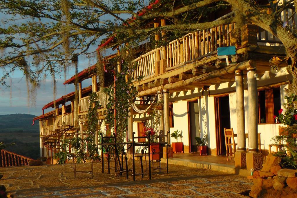 Artepolis Hotel Barichara Buitenkant foto