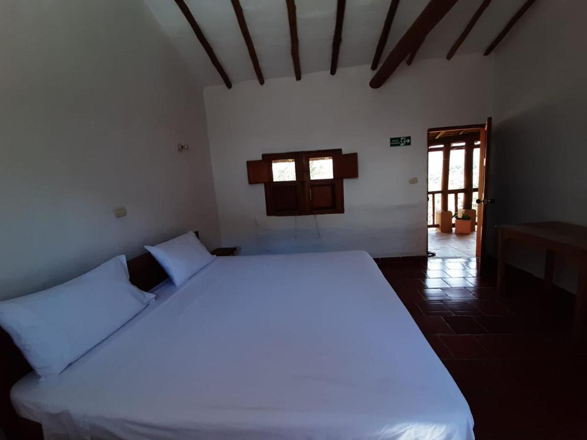 Artepolis Hotel Barichara Buitenkant foto