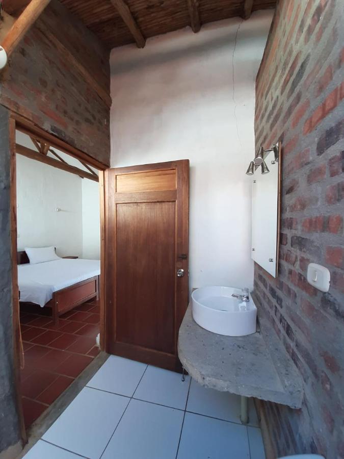 Artepolis Hotel Barichara Buitenkant foto